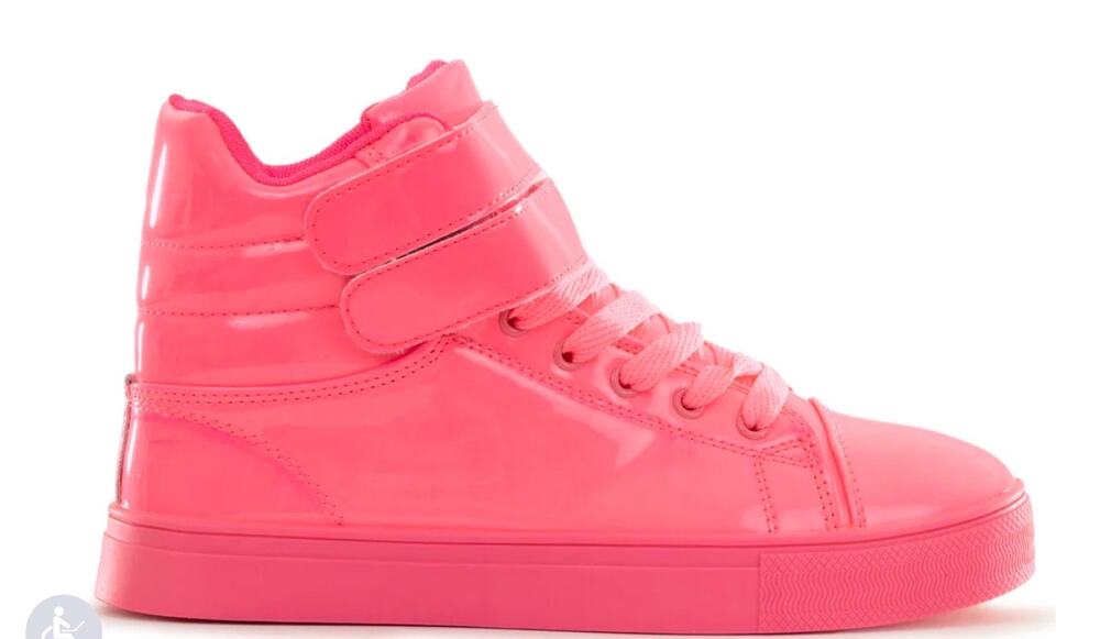 Alexandra Dance Hip Hop Shoes Pink AC10 Women's 10 (Fits Like 9) New